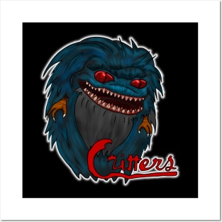 Critters - They Bite Posters and Art